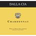 Dalla Cia Chardonnay 2015 Front Label