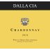 Dalla Cia Chardonnay 2014 Front Label