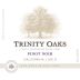 Trinity Oaks Pinot Noir 2013 Front Label