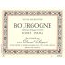 Daniel Largeot Bourgogne Pinot Noir 2015 Front Label