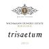Trisaetum Wichmann Dundee Estate Riesling 2013 Front Label