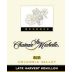 Chateau Ste. Michelle Reserve Late Harvest Semillon (half-bottle) 1998 Front Label