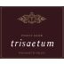 Trisaetum Pinot Noir 2013 Front Label