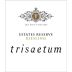 Trisaetum Estates Reserve Riesling 2012 Front Label