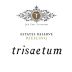 Trisaetum Estates Reserve Riesling 2014 Front Label