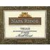 Napa Ridge Triad 1998 Front Label