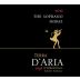 D'Aria Winery The Soprano Shiraz 2014 Front Label