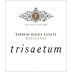 Trisaetum Ridge Estate Riesling 2012 Front Label