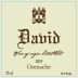 David & Nadia Grenache 2015 Front Label