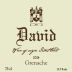 David & Nadia Grenache 2014 Front Label