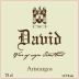 David & Nadia Aristargos 2015 Front Label