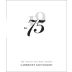 Tuck Beckstoffer 75 Wine Company Cabernet Sauvignon 2011 Front Label