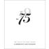 Tuck Beckstoffer 75 Wine Company Cabernet Sauvignon 2014 Front Label