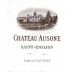 Chateau Ausone 2016 Front Label