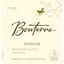 Bonterra Organically Grown Viognier 2016 Front Label