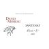 David Moreau Santenay Cuvee 'S' 2013 Front Label
