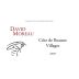 David Moreau Cote de Beaune Villages 2012 Front Label