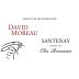 David Moreau Santenay Clos Rousseau Premier Cru 2011 Front Label