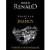 David Renaud Irancy Vaupessiot 2010 Front Label