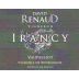 David Renaud Irancy Vaupessiot 2013 Front Label
