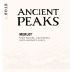 Ancient Peaks Paso Robles Merlot 2015 Front Label