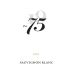 Tuck Beckstoffer 75 Wine Company Sauvignon Blanc 2011 Front Label