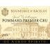 De Aureo Spirito Pommard Seigneurie d'Arcelot Premier Cru 2006 Front Label