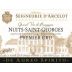 De Aureo Spirito Nuits-Saint-Georges Seigneurie d'Arcelot Premier Cru 2007 Front Label