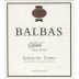 Bodegas Balbas Roble 2014 Front Label