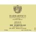 De Forville Barbaresco Vigneto Loreto 2011 Front Label