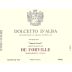 De Forville Dolcetto d'Alba Vigneto Loreto 2014 Front Label