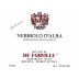 De Forville Nebbiolo d'Alba San Rocco 2011 Front Label