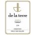 De La Terre Winery Reserve Tannat 2014 Front Label