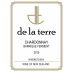 De La Terre Winery Barrique Ferment Chardonnay 2015 Front Label