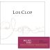 De Los Clop Malbec Rose 2013 Front Label