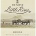 De Meye Wines Little River Range Shiraz 2012 Front Label