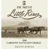 De Meye Wines Little River Range Cabernet Sauvignon-Shiraz 2005 Front Label