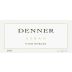 Denner Syrah 2002 Front Label