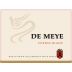 De Meye Wines Chenin Blanc 2015 Front Label