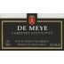 De Meye Wines Cabernet Sauvignon 2008 Front Label