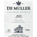 De Muller Solimar Blanco 2015 Front Label