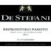 De Stefani Refrontolo Passito Marzemino 2012 Front Label