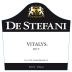 De Stefani Veneto Vitalys Chardonnay 2015 Front Label