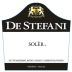 De Stefani Veneto Soler Rosso 2010 Front Label