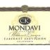 CK Mondavi Cabernet Sauvignon 1999 Front Label