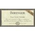 Beringer Napa Valley Viognier 1998 Front Label