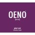 OENO Wines Pinot Noir 2016 Front Label