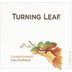 Turning Leaf Chardonnay 2014 Front Label