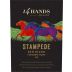 14 Hands Stampede Red Blend 2014 Front Label