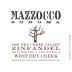 Mazzocco Dry Creek Zinfandel 2007 Front Label